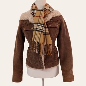 Corduroy Trucker Jacket